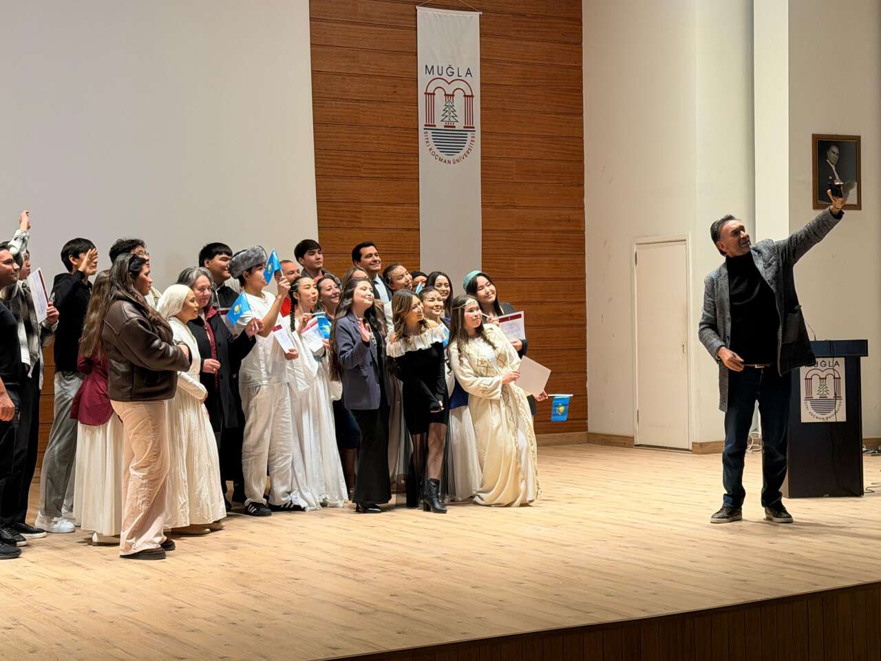 Muğla’da Kazakistan’ın Bağımsızlığının 34. Yılı Coşkuyla Kutlandı 1